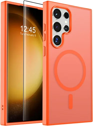 Vista 19 de SUPFINE Funda magnética para Google Pixel 10 Pro XL con protector de pantalla (imanes integrados) (protección contra caídas de grado militar)