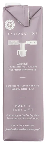 Vista 7 de Rishi Tea Concentrado de Bebida London Fog - Certificado Orgánico USDA, Té Negro y Bergamota, Incremento de Energía - Caja de 32 fl oz, 8 Porciones