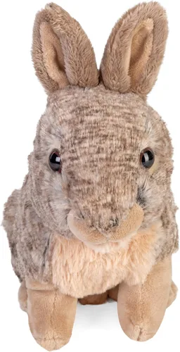Vista 2 de Wild Republic Peluche de conejo, animal de peluche, regalos para niños, Cuddlekins de 8 pulgadas
