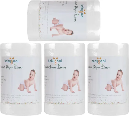 Vista 7 de babygoal Rayón de tela de bambú 2 paquetes de pañales para pañales de bebé