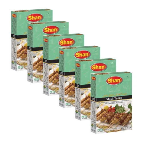 Vista 210 de Shan Chicken 65 - Mezcla de recetas y condimentos de 2.1 oz (60 g) - Polvo de especias para pollo frito picante agridulce - Adecuado