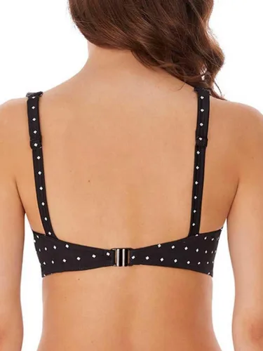 Vista 4 de Freya Jewel Cove Top de bikini con volantes