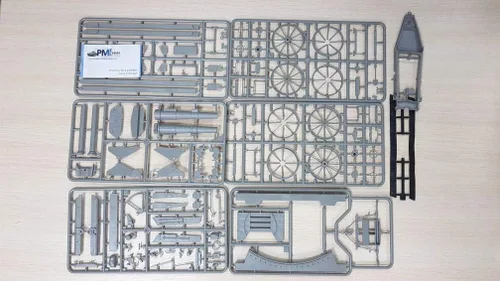 Vista 2 de British Gun BL 8-INCH Howitzer MK.VI - Roden 813-1/35 Escala Plástico Modelo Kit