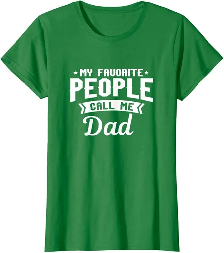Vista 36 de My Favorite People Call Me Dad - Camiseta divertida, Negro, S