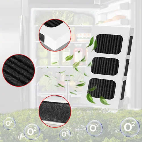 Vista 6 de Filtro de aire de repuesto para refrigerador PAULTRA2 - Compatible con Paultra2 Frigidaire PureAir Ultra 2 - Pure Air Ultra 2 - Pureair Ultra ii