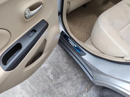 Vista 6 de Protector de rasguños para umbral de puerta de automóvil, para LDV MAXUS D90 2017-2022, accesorios para piezas de automóvil, cubierta de plástico