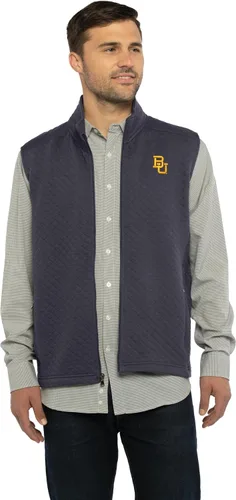 Vista 28 de Vantage Apparel Chaleco Acolchado con Cremallera Completa Universitario para Hombre
