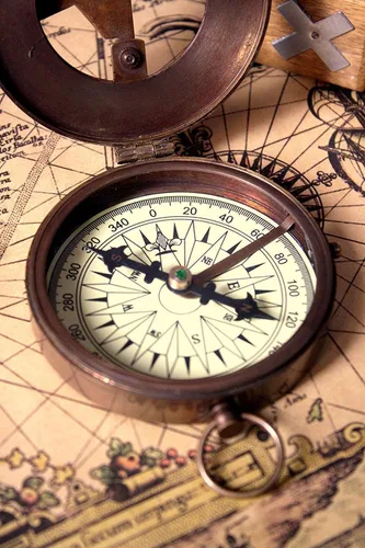 Vista 6 de Personalized engraved sundial compass, Fathers Day gift, Unique for Dad Gift for all occasions, Christmas, New year, Graduation, Love gift, Get well