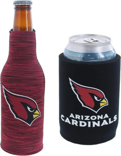 Vista 80 de Soporte aislante para latas y botellas de fútbol americano enfriador de bebidas Huggie (Nueva Orleans (Saints) - Negro) Nueva Orleans (Santos)