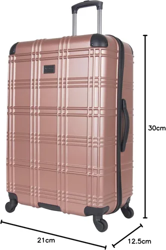 Vista 7 de Ben Sherman Nottingham - Maleta rígida de viaje, Rose gold), 180372RG