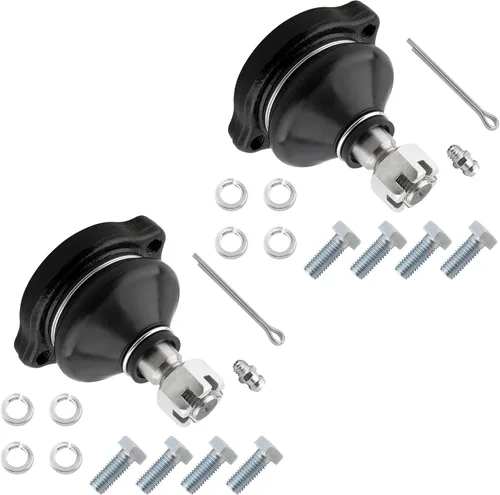 Vista 2 de Kit de 2 juntas de rótula superiores delanteras K9022 para Nissan 620 1980-1986 para Nissan 720 1986-1994 para Nissan D21 1987-1995 para Nissan