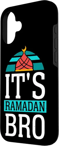 Vista 2 de iPhone 16 It's Ramadan Bro Mubarak Eid Kareem Muslim Case