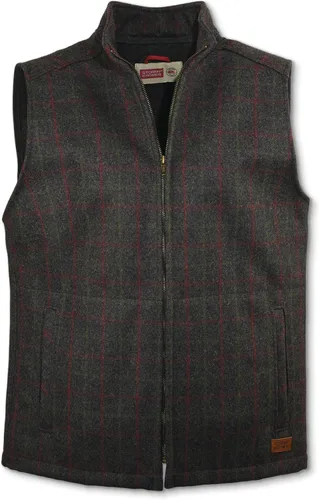 Vista 8 de Stormy Kromer The Ironwood Vest - Chaleco de invierno con cremallera para hombre, ropa de abrigo para clima frío