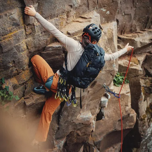 Vista 29 de Gregory Mochila de escalada Alpinisto Alpine Glow