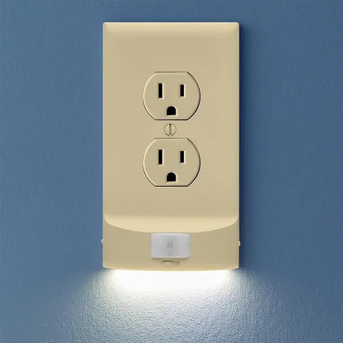 Vista 8 de Individual - SnapPower MotionLight [para tomas de corriente decorativas] - Luces nocturnas LED con detección de movimiento integradas en la placa