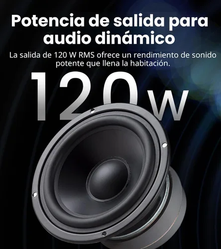 Vista 4 de Altavoces de estantería Edifier R2000DB Active Negro (Piano Black)
