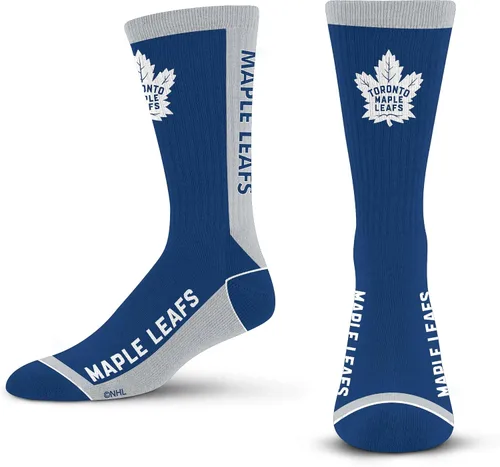 Vista 9 de For Bare Feet MVP Crew Sock NHL L