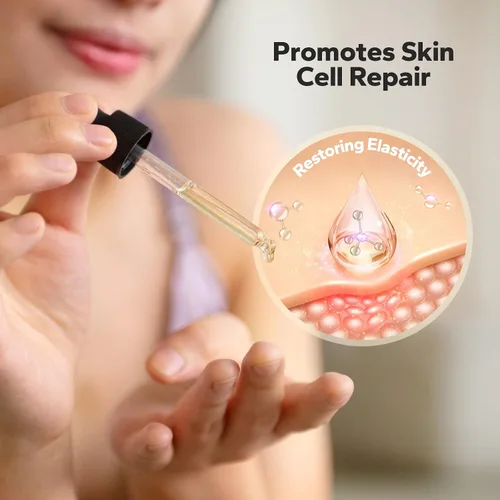 Vista 5 de SilkySecret Suero de retinol para la cara (1 onza líquida), 2% retinol + vitaminas C y E, suero facial envejecedor para hombres y mujeres, suaviza