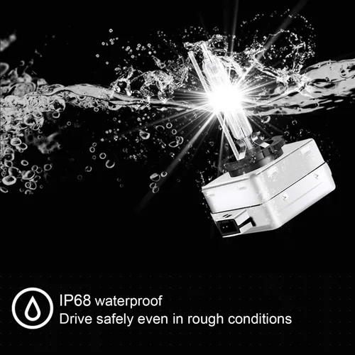 Vista 6 de WinPower Bombillas de repuesto para faros delanteros HID Xenón D1S de 35 W, 6000 K, paquete de 2