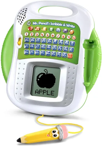 Vista 3 de LeapFrog Garabatos y Escritura del Sr. Pencil, Verde