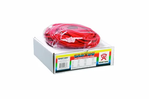 Vista 23 de CanDo – Tubos de libre ejercicio de látex, Rollo de 25 pies, Negro , 1