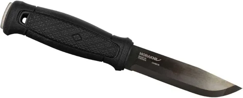 Vista 2 de Morakniv Garberg - Cuchillo de hoja fija de espiga completa con hoja de acero al carbono