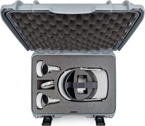 Vista 5 de Nanuk 925 Estuche rígido impermeable con inserto de espuma para Oculus Quest 2 - Plata