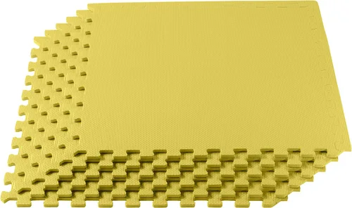 Vista 12 de We Sell Mats 3/8" Thick Multipurpose EVA Foam Exercise Floor Mat, Interlocking Tiles, Anti-Fatigue for Home or Gym