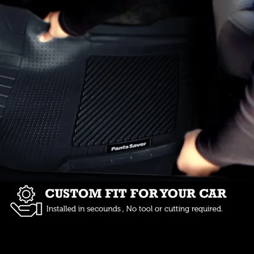 Vista 2 de PantsSaver 2420181 Alfombrillas de coche de ajuste personalizado, 4 piezas (Mazda CX-3 2018)