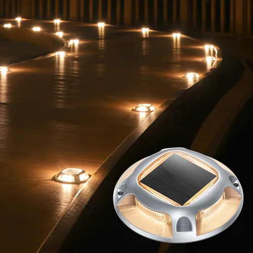Vista 22 de AGPTEK Luz solar para entrada al aire libre, 1 paquete, 2 modos