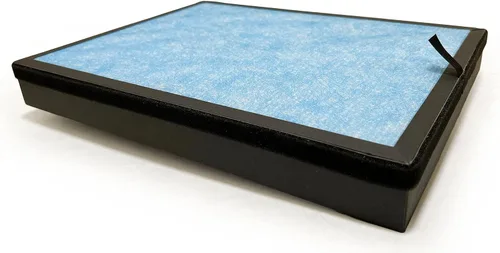 Vista 3 de Nispira Filtro de repuesto AP1002 H13 para purificador de aire Airtok AP1002 3 en 1, carbón activado HEPA azul verdadero para eliminar olores humo