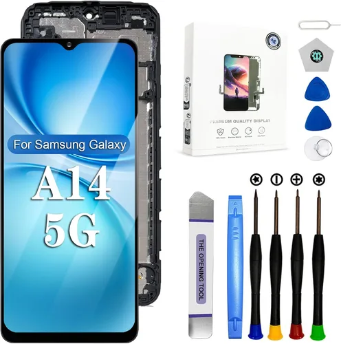 Vista 13 de EFAITHFIX para iPhone 7 Plus reemplazo de pantalla LCD negra de 5.5 pulgadas, conjunto de marco de visualización LCD, pantalla táctil 3D