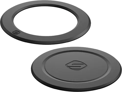 Vista 10 de Scosche HD MagicRing - Anillo magnético resistente para iPad y tabletas, anillo adaptador MagSafe compatible con soporte magnético para automóvil