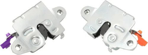 Vista 7 de Cerradura de pestillo de puerta trasera compatible con Toyota Tundra (2000-2006) Actuador de pestillo de bloqueo TTailgate izquierdo y derecho