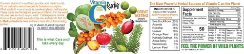 Vista 4 de Wild Force Markus Vitamina C