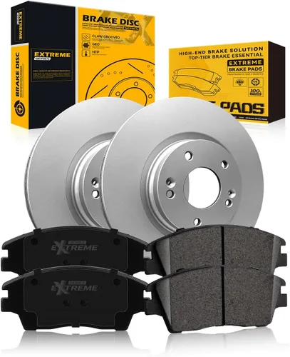 Vista 30 de TOVASTY Kit de freno trasero E-Coated para Honda Civic 2006-2015