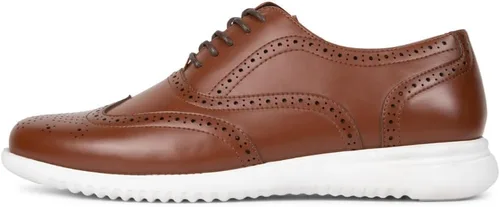Vista 4 de Kenneth Cole Zapatos Oxford con cordones Nio Wing para hombre