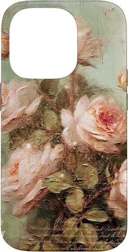 Vista 17 de Vintage Antique English Roses Garden Victorian Art Case for iPhone 17