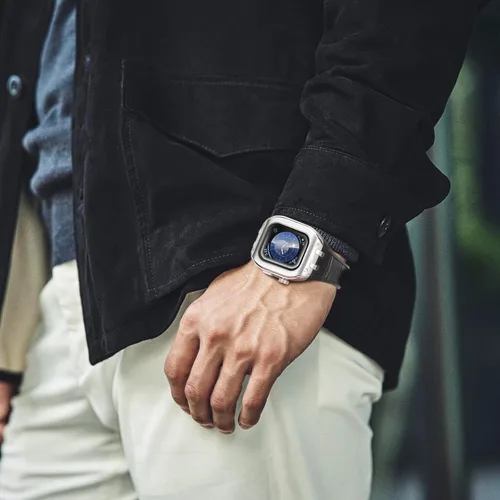 Vista 9 de Humble Rich WBB0289-001 Reloj clásico, negro, plateado