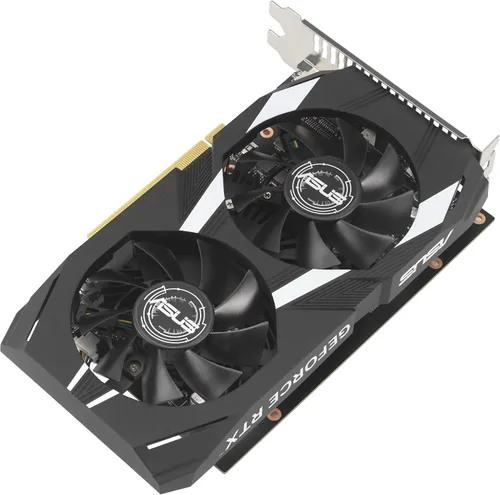 Vista 10 de ASUS Tarjeta gráfica para juegos Dual GeForce RTX 3050 6GB GDDR6 OC Edition