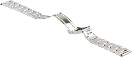 Vista 4 de Ewatchparts PULSERA DE BANDA OSTER RESISTENTE DE 18MM COMPATIBLE CON TAG HEUER MODELO WA1211 ACERO INOXIDABLE