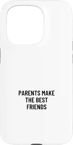 Vista 14 de iPhone 16 Parents make the best friends Case
