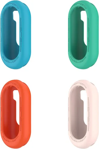 Vista 8 de Funda protectora para Mi Band 8, a prueba de golpes, resistente a los golpes, funda de parachoques para Xiaomi Mi Band 8 Activity Tracker