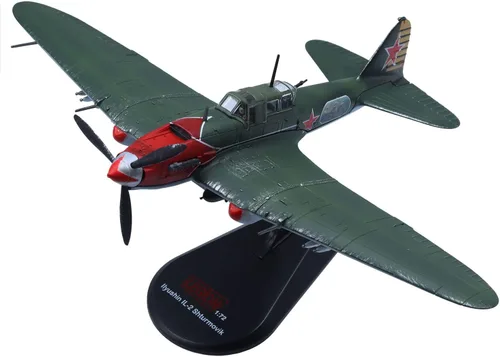 Vista 20 de A-10 Thunderbolt II Warthog Fighter Plane Modelo 1:100 Modelo Militar Avión Camuflaje A-10(verde)