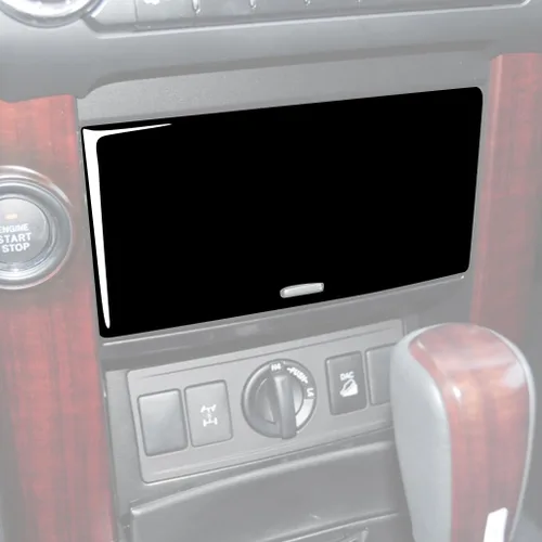 Vista 8 de Adhesivo decorativo ABS para salida de aire central de automóvil, compatible con Toyota Land Cruiser Prado 2010 2011 2012 2013 2014 2015 2016 2017