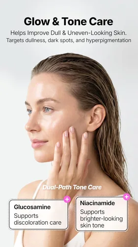 Vista 5 de starlike Suero de poros al 21% de niacinamida I 1.69 fl oz (1.7 fl oz) I Suero facial hidratante y equilibrante de aceite I Suero facial calmante