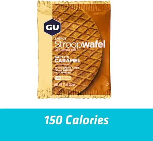 Vista 2 de Waffle nutritivo orgánico deportivo Stroopwafel, de GU Energy Labs, 1, 1