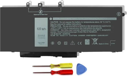 Vista 9 de 42Wh YRDD6 VM732 1VX1H 3593 5482 3793 3583 Batería para Dell Inspiron 3593 5482 3793 3583 5485 7586 5491 5591 5481 3310 2 en 1 5593 5584 3493 5480
