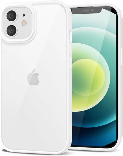 Vista 189 de LoeoeL para iPhone 8 Plus/ 7 Plus Funda Transparente, Funda Híbrida de Teléfono [Plástico Duro y Parachoques de Silicona Suave] Cubierta Protectora