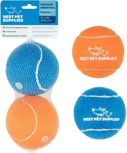 Vista 35 de Best Pet Supplies Juguetes chirriantes para perros con tela suave y duradera para mascotas pequeñas, medianas y grandes, juguete interactivo